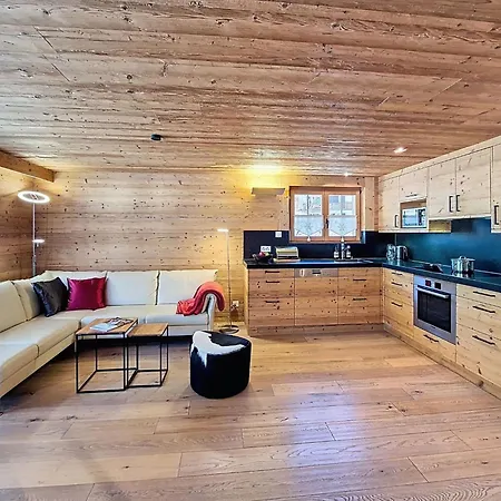 Les Violettes-4 By Interhome Apartman Zermatt