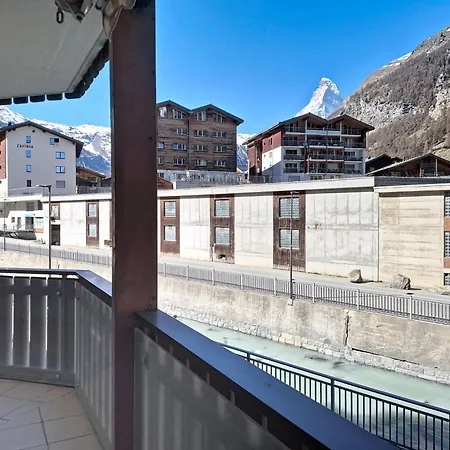 Les Violettes-4 By Interhome Apartman Zermatt