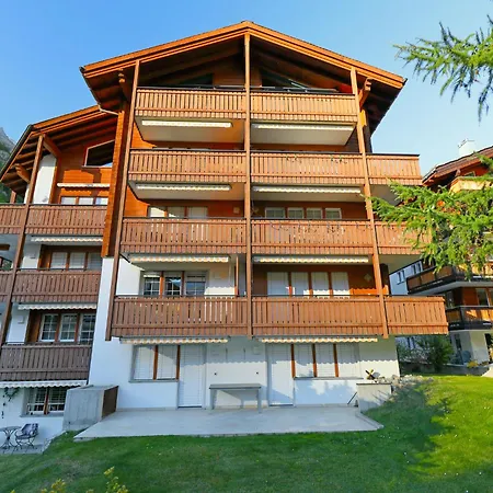 Les Violettes-4 By Interhome Apartman Zermatt