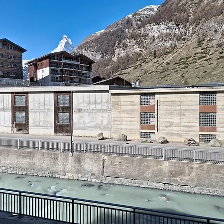 Les Violettes-4 By Interhome Apartman Zermatt