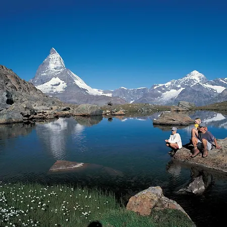 Les Violettes-4 By Interhome Apartament Zermatt