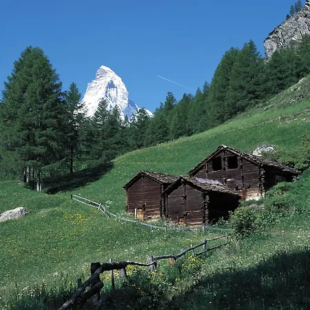 Apartament Les Violettes-4 By Interhome Zermatt