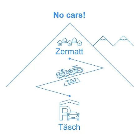 Apartman Les Violettes-4 By Interhome Zermatt